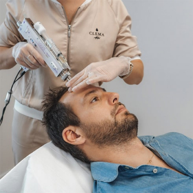 Injections de PRP cheveux